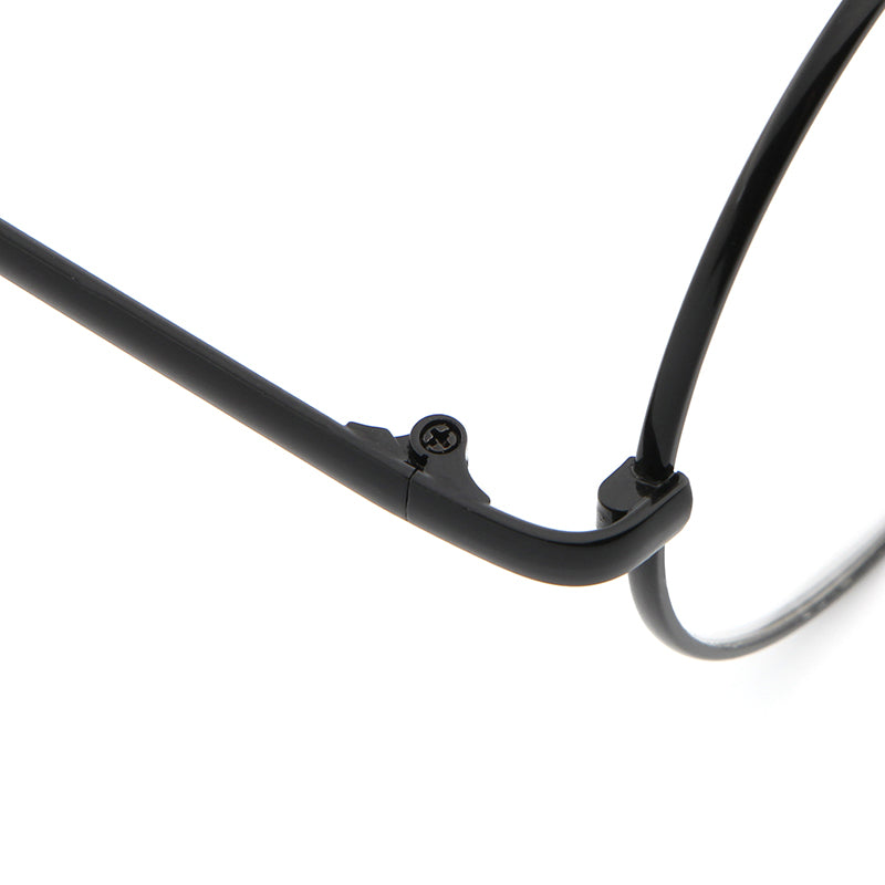 Hdcrafter Women's Full Rim Round Alloy Frame Eyeglasses Lx3048 Full Rim Hdcrafter Eyeglasses