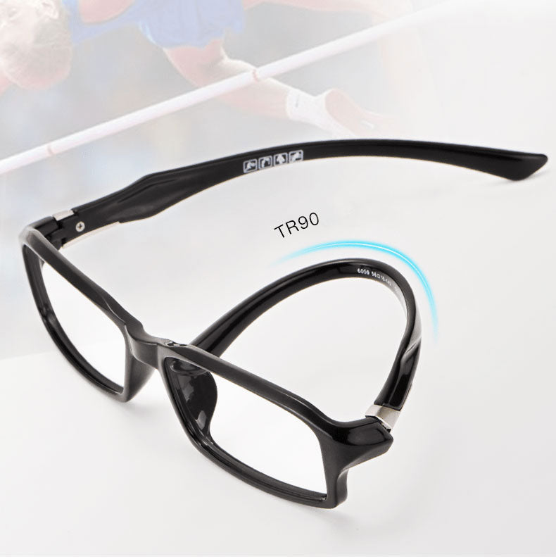 Reven Jate Unisex Full Rim Square Acetate Eyeglasses R6059 Full Rim Reven Jate