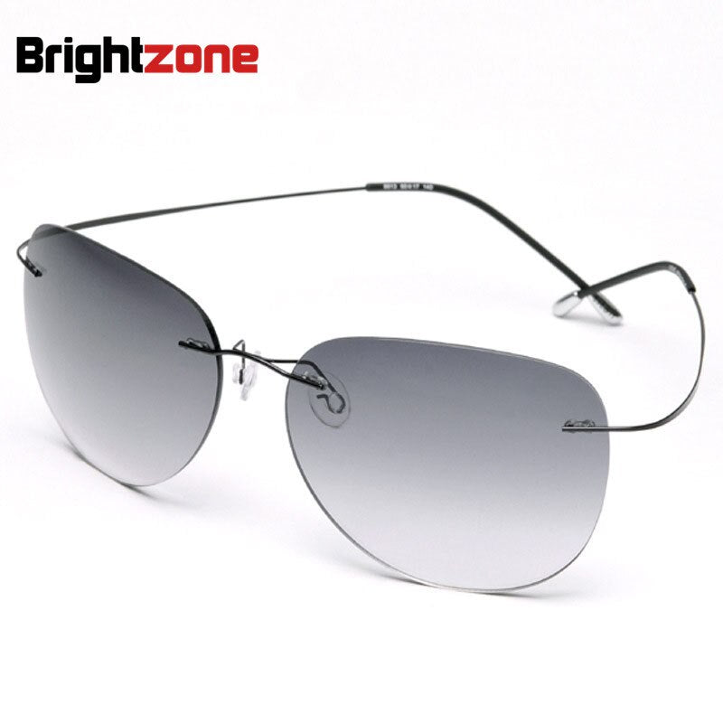 Men's Sunglasses Polarized Rimless – FuzWeb