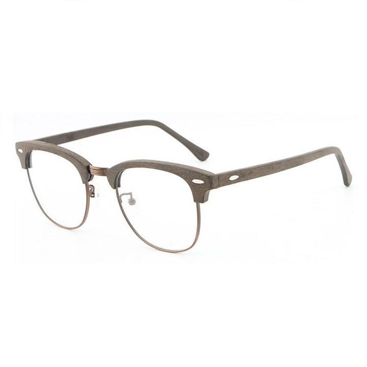 Reven Jate Unisex Full Rim Oval Acetate Eyeglasses Hb027 Full Rim Reven Jate C19