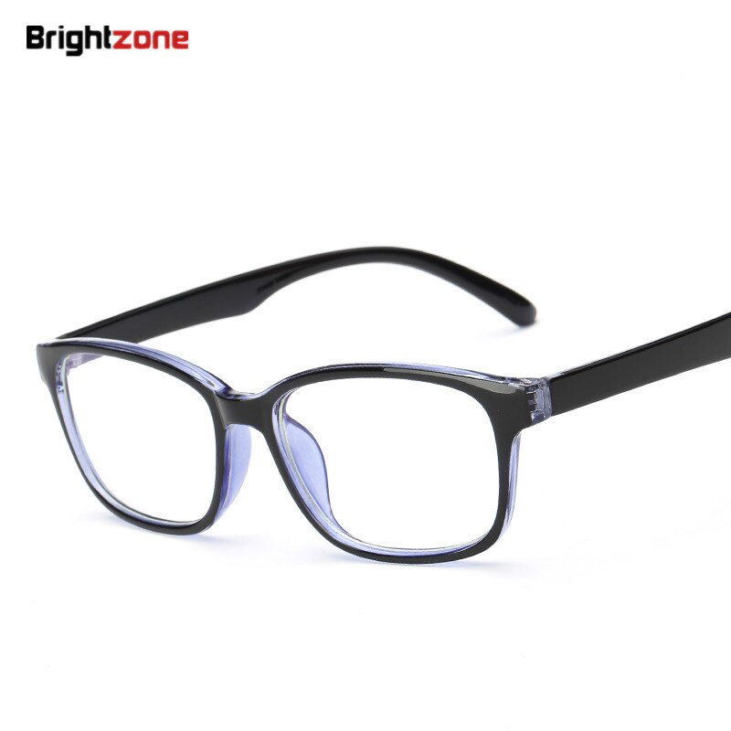 Brightzone Unisex Semi Rim Square Tr 90 Titanium Gaming Eyeglasses 5020 Semi Rim Brightzone