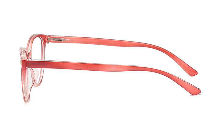 ModFans Women's Full Rim Cat Eye Tr 90 Reading Glasses Msa0032 Reading Glasses Modfans