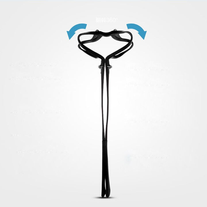 Reven Jate Unisex Full Rim Square Tr 90 Titanium Eyeglasses 1302 Full Rim Reven Jate