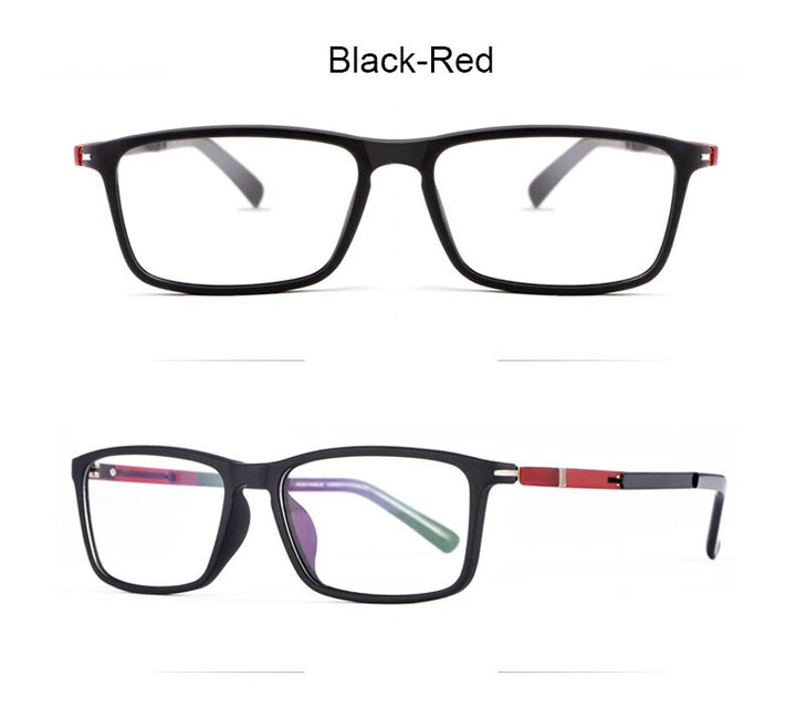 Hotochki Unisex Full Rim TR-90 Resin Frame Eyeglasses  P9164 Full Rim Hotochki
