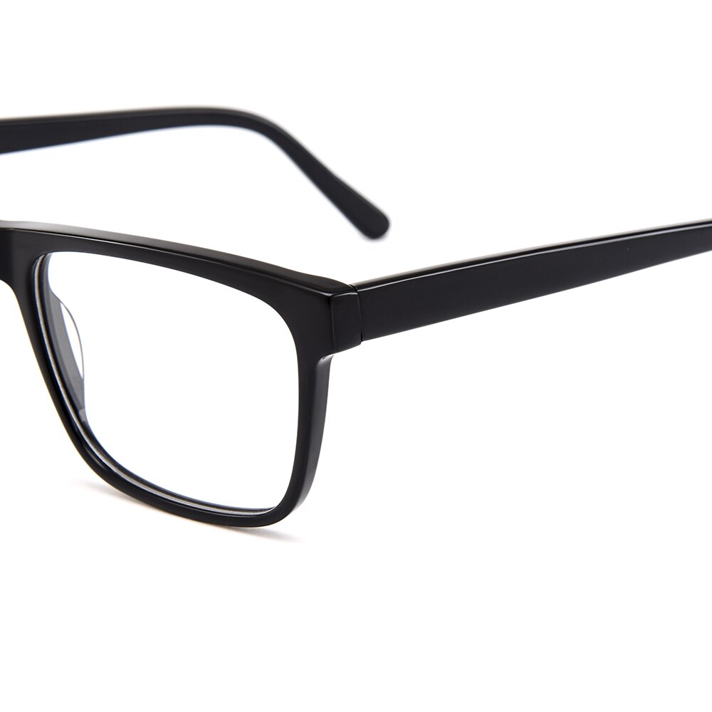 Gmei Unisex Eyeglasses Acetate Square Full Rim With Spring Hinges Yh6023 Full Rim Gmei Optical