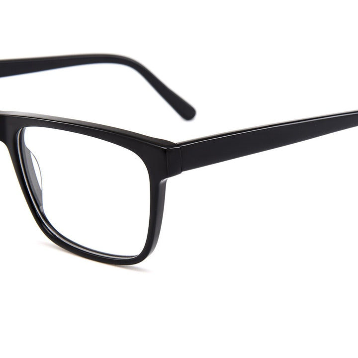 Gmei Unisex Eyeglasses Acetate Square Full Rim With Spring Hinges Yh6023 Full Rim Gmei Optical