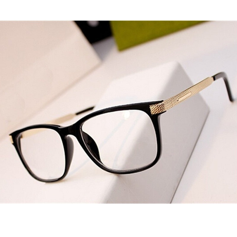 Kottdo Glasses Women Reading Eyeglasses Frame Men Square Glasses 0088 Full Rim Kottdo