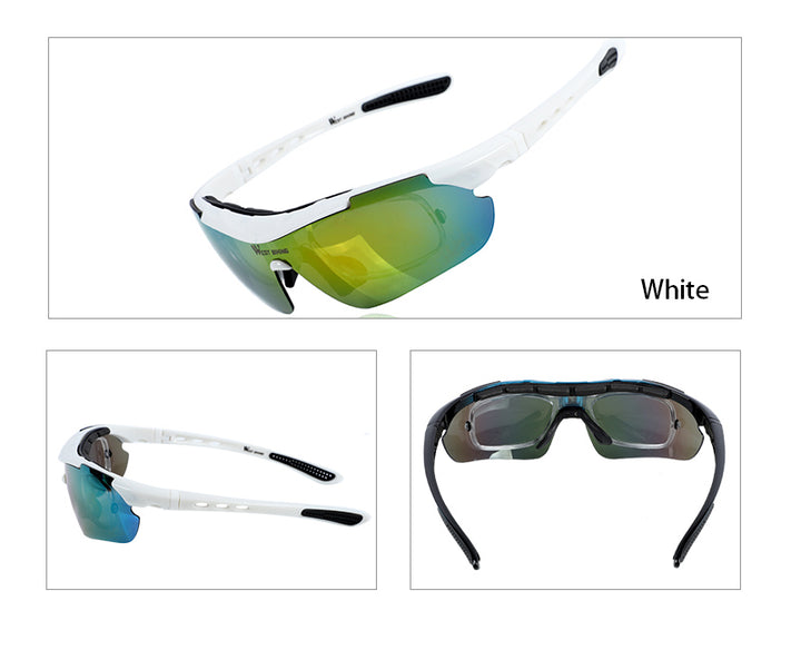 West Biking Unisex Full Rim Acetate Polarized Sport Sunglasses YP0703111AA Sunglasses West Biking