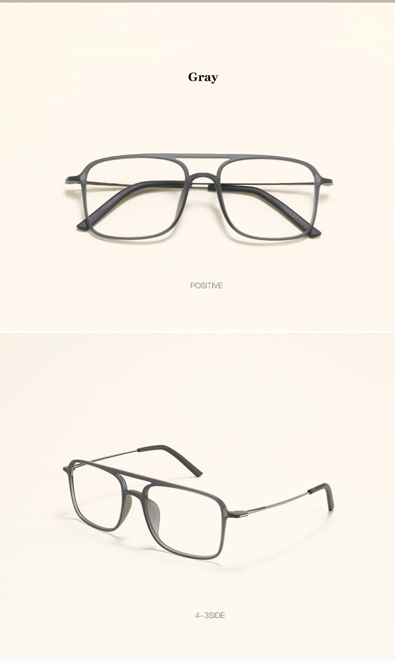 Hotochki Unisex Full Rim Ultem Resin Frame Eyeglasses 2235 Full Rim Hotochki