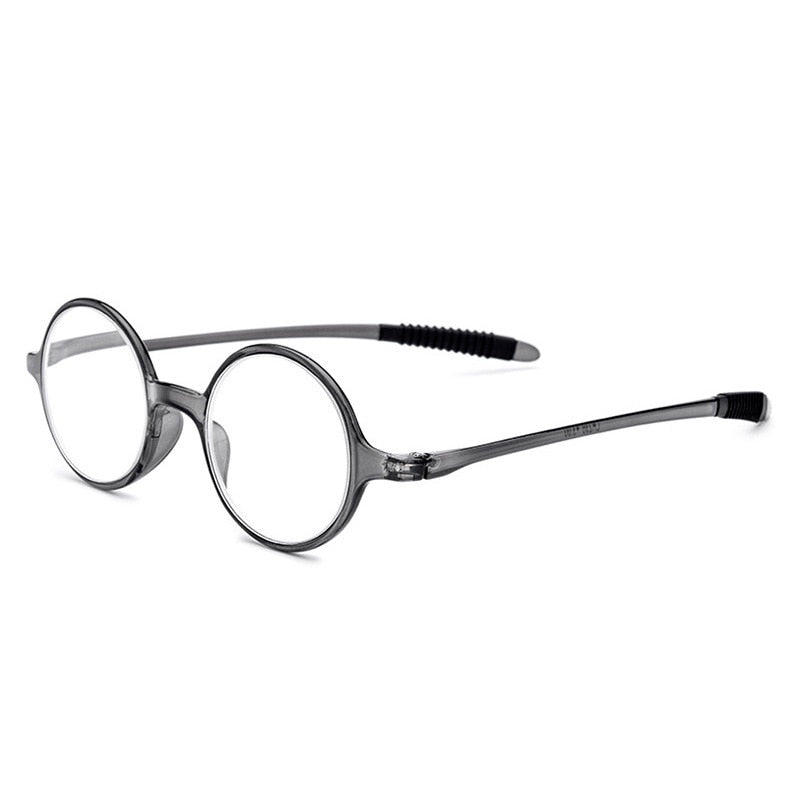Hdcrafter Unisex Full Rim Round Acetate Frame Presbyopia Reading Glasses 236 Reading Glasses Hdcrafter Eyeglasses