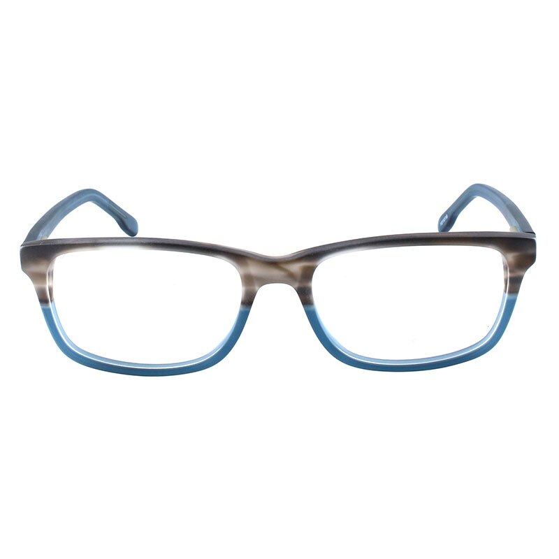 Gmei Unisex Full Rim Square Acetate Spring Hinge Eyeglasses T8061 Full Rim Gmei Optical