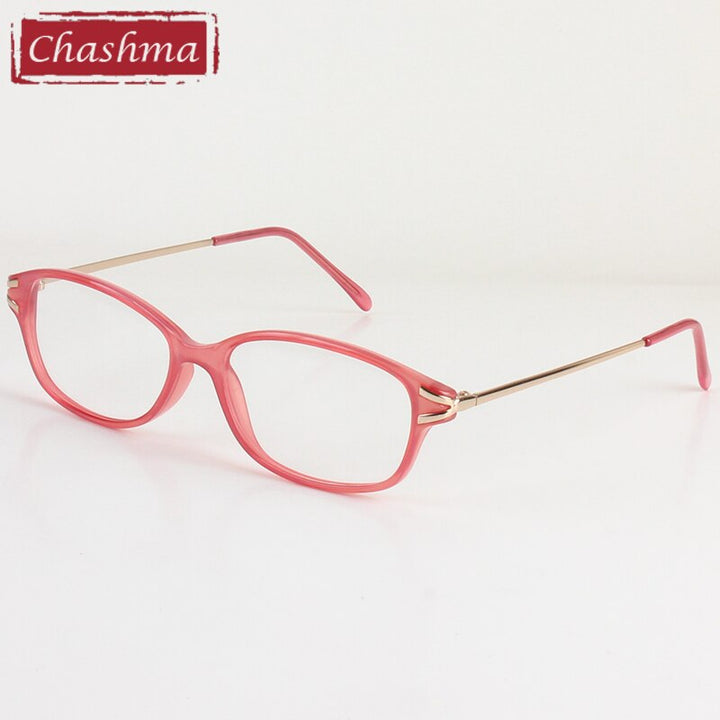 Chashma Women's Full Rim Square Acetate Eyeglasses 6009a Full Rim Chashma