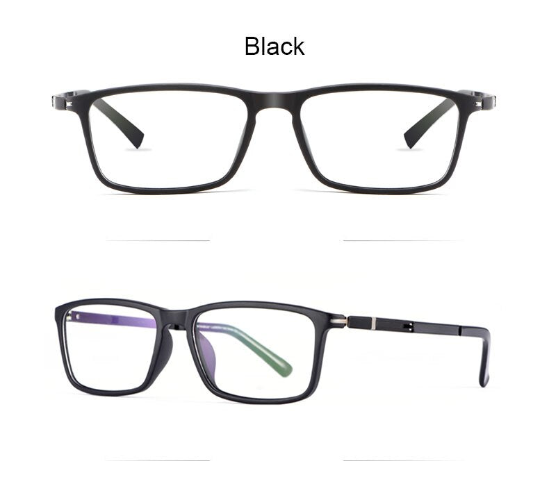 Hotochki Unisex Full Rim TR-90 Resin Frame Eyeglasses  P9164 Full Rim Hotochki