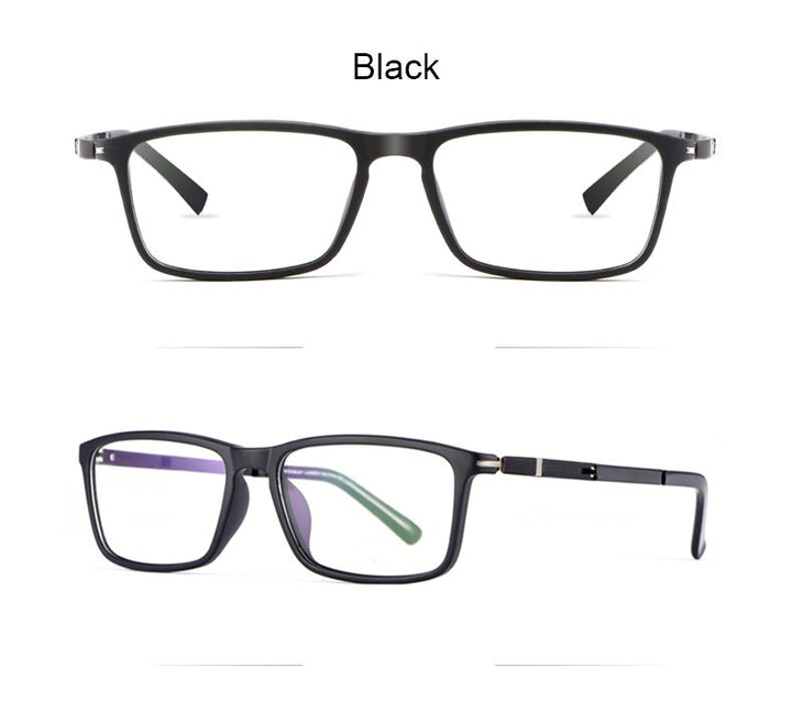 Hotochki Unisex Full Rim TR-90 Resin Frame Eyeglasses  P9164 Full Rim Hotochki