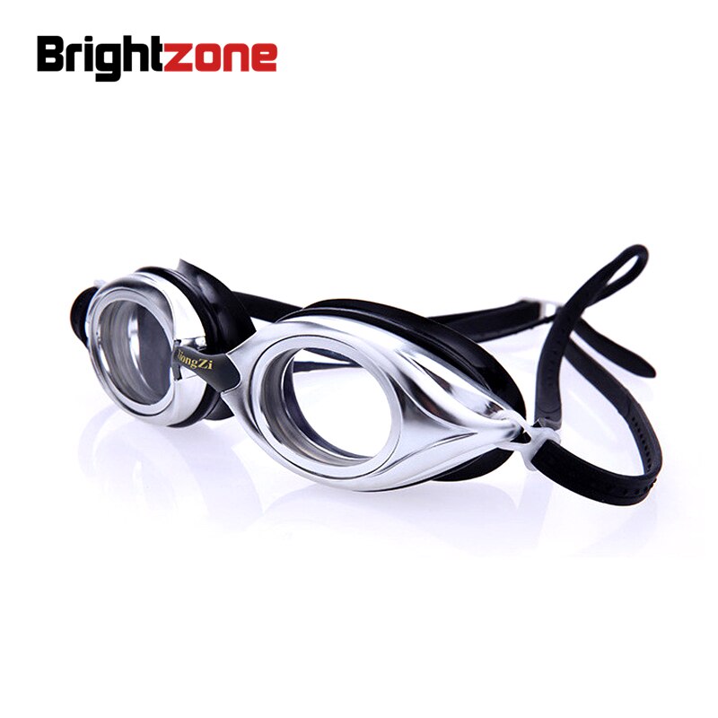 Brightzone Unisex Polycarbonate Swimming Goggles Myopia Hyperopia Ps001 Full Rim Brightzone
