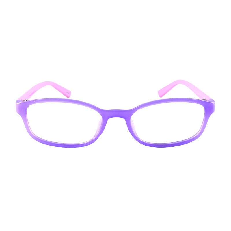 Gmei Women's Eyeglasses Purple Acetate Oval Full Rim Small Face T8115 Full Rim Gmei Optical