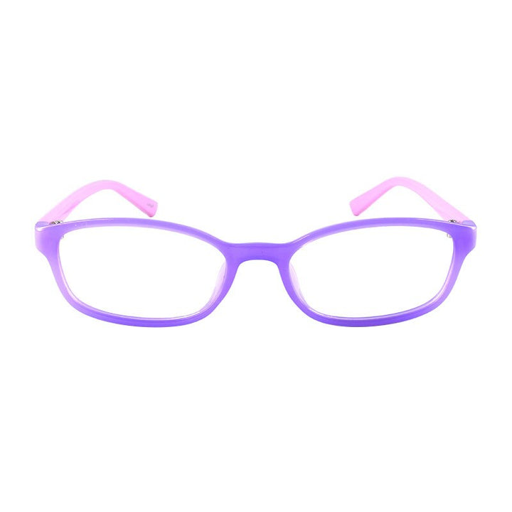 Gmei Women's Eyeglasses Purple Acetate Oval Full Rim Small Face T8115 Full Rim Gmei Optical