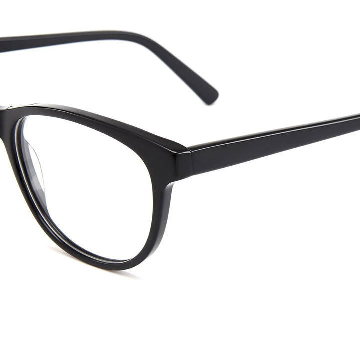 Gmei Women's Eyeglasses Acetate Cat Eye Full Rim Spring Hinges Yh6024 Full Rim Gmei Optical