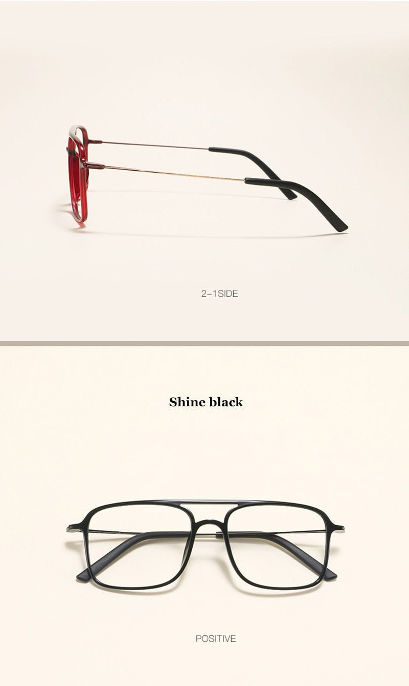 Hotochki Unisex Full Rim Ultem Resin Frame Eyeglasses 2235 Full Rim Hotochki