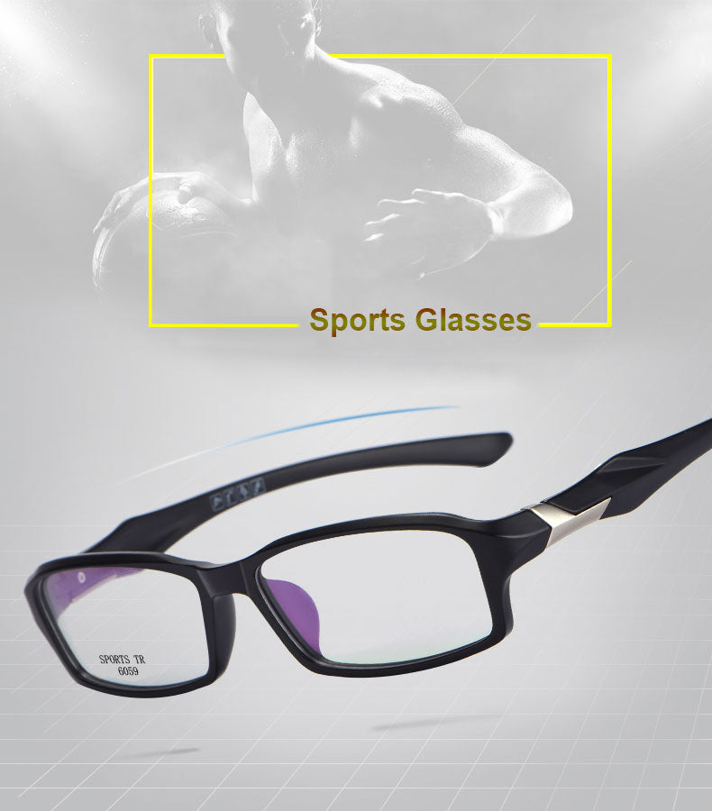 Reven Jate Unisex Full Rim Square Acetate Eyeglasses R6059 Full Rim Reven Jate