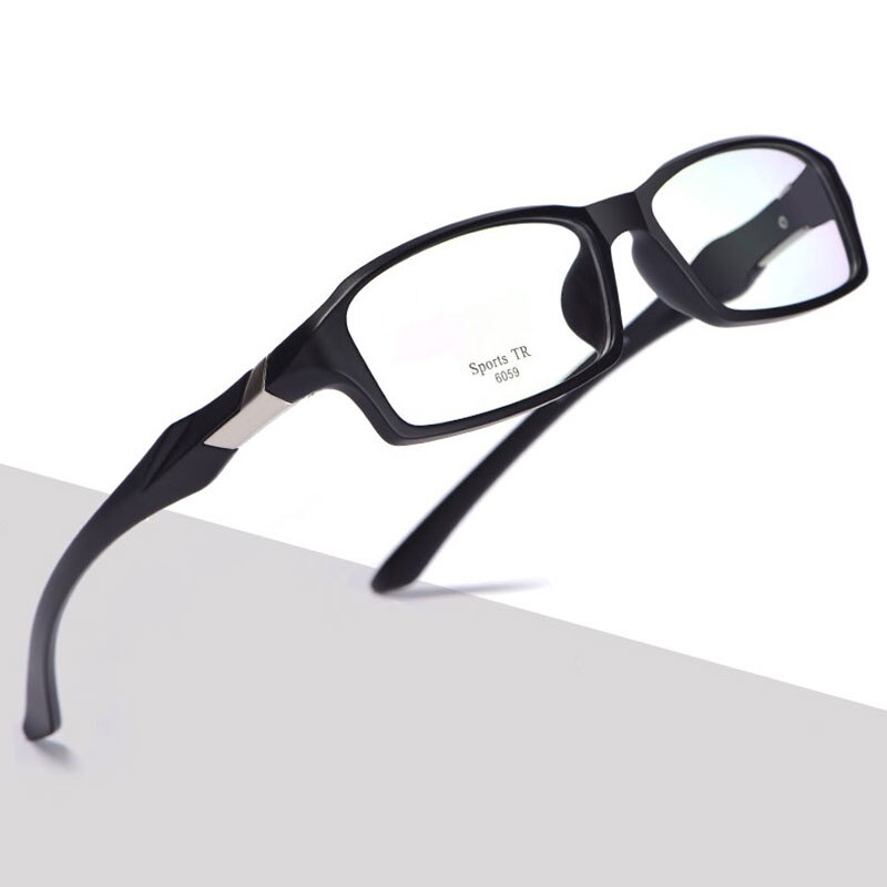 Hotochki Unisex Full Rim TR-90 Resin Frame Sport Eyeglasses 6059 Full Rim Hotochki