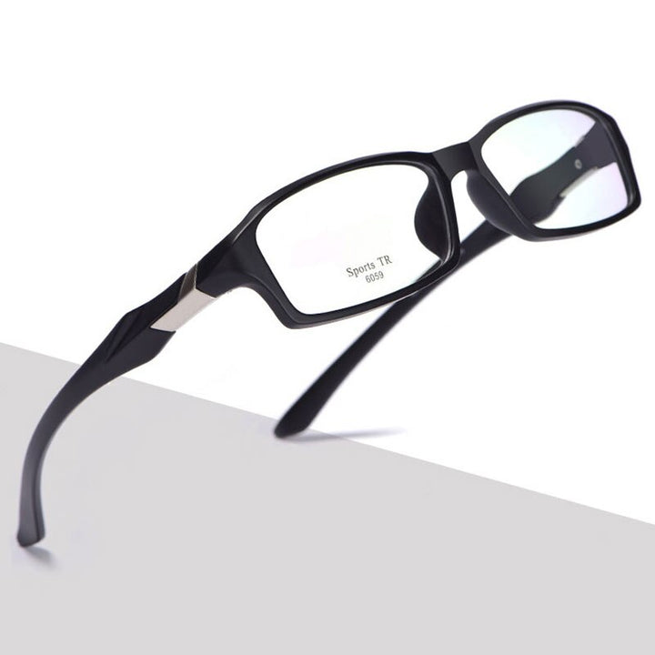 Hotochki Unisex Full Rim TR-90 Resin Frame Sport Eyeglasses 6059 Full Rim Hotochki