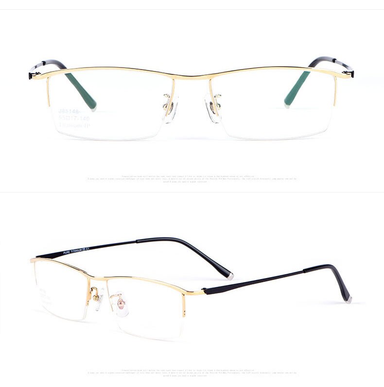Hotochki Women' Full Rim Titanium Frame Eyeglasses J85148 Full Rim Hotochki
