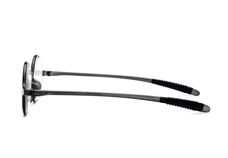 Hdcrafter Unisex Full Rim Round Acetate Frame Presbyopia Reading Glasses 236 Reading Glasses Hdcrafter Eyeglasses