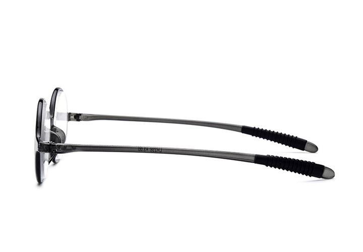 Hdcrafter Unisex Full Rim Round Acetate Frame Presbyopia Reading Glasses 236 Reading Glasses Hdcrafter Eyeglasses