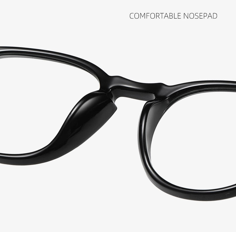 Hotochki Unisex Full Rim Round TR-90 Resin Frame Eyeglasses 2318 Full Rim Hotochki