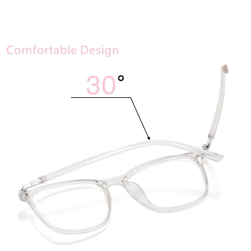 Yimaruili Unisex Full Rim TR 90 Resin Round Frame Eyeglasses 6621 Full Rim Yimaruili Eyeglasses