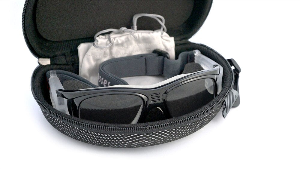 Chashma Ottica Unisex Full Rim Square Acetate Sport Goggle Eyeglasses 0847 Full Rim Chashma Ottica