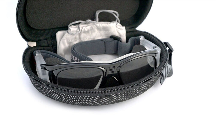Chashma Ottica Unisex Full Rim Square Acetate Sport Goggle Eyeglasses 0847 Full Rim Chashma Ottica