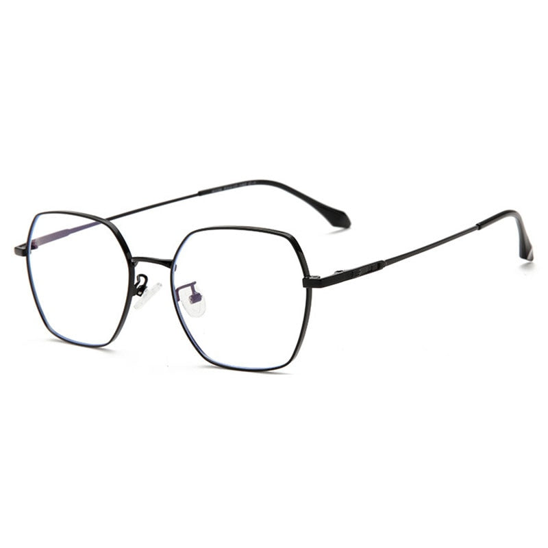 Hotochki Unisex Full Rim Alloy Frame Spring Hinge Eyeglasses 9339 Full Rim Hotochki