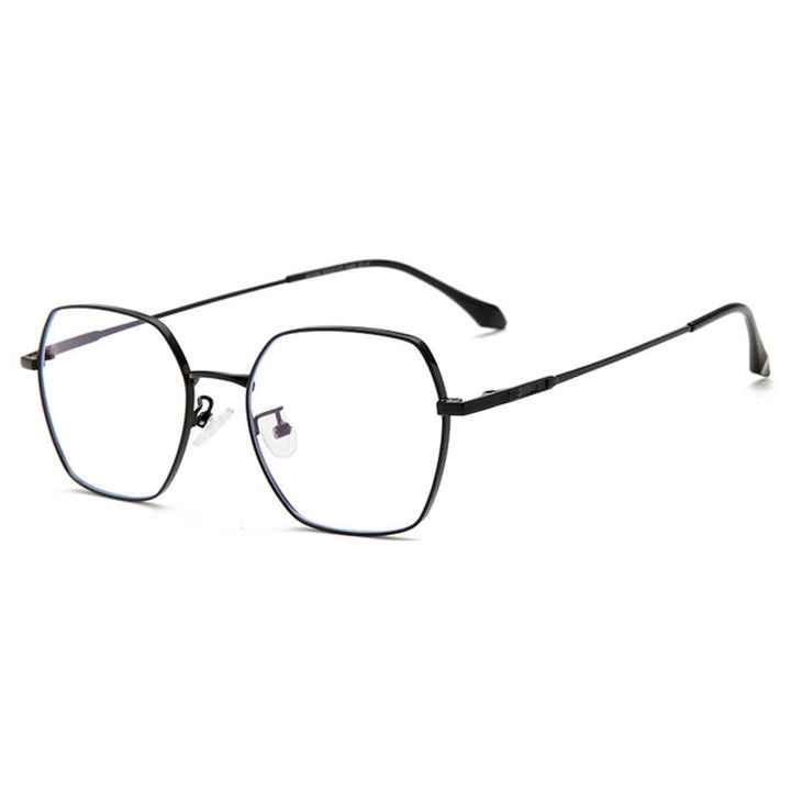 Hotochki Unisex Full Rim Alloy Frame Spring Hinge Eyeglasses 9339 Full Rim Hotochki