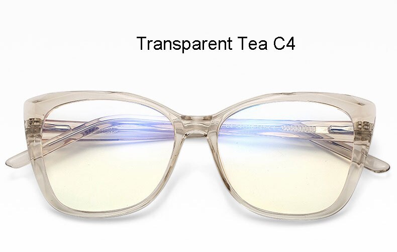 Hotochki Unisex Full Rim Cat Eye TR-90 Resin Frame Eyeglasses 2001 Full Rim Hotochki