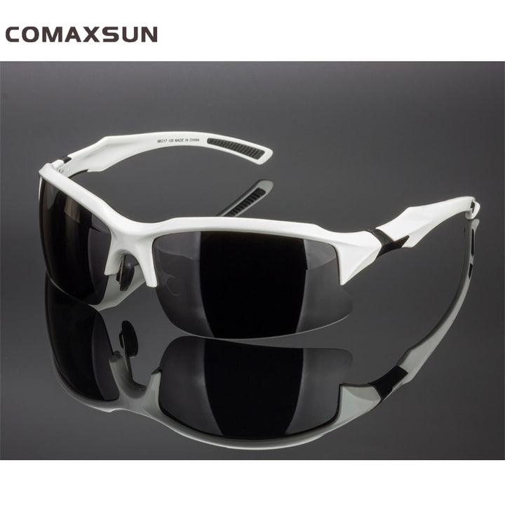 Comaxsun Men's Polarized Full Rim Rectangle Acetate Sport Sunglasses XQ129 Sunglasses Comaxsun Sty1 White Black China