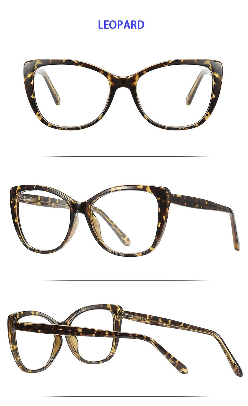 Hotochki Women's Full Rim PC Plastic Resin Frame Eyeglasses 2005 Full Rim Hotochki