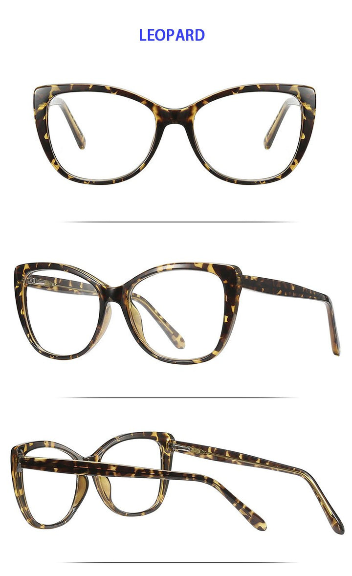 Hotochki Women's Full Rim PC Plastic Resin Frame Eyeglasses 2005 Full Rim Hotochki