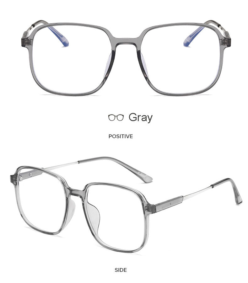 Hotony Unisex Full Rim Round TR 90 Resin Frame Eyeglasses 60152 Full Rim Hotony