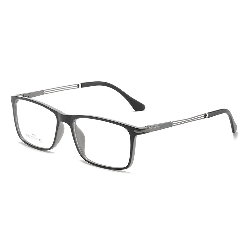 Hotochki Unisex Full Rim Aluminum Magnesium Frame Eyeglasses 9170 Full Rim Hotochki