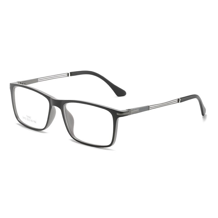 Hotochki Unisex Full Rim Aluminum Magnesium Frame Eyeglasses 9170 Full Rim Hotochki