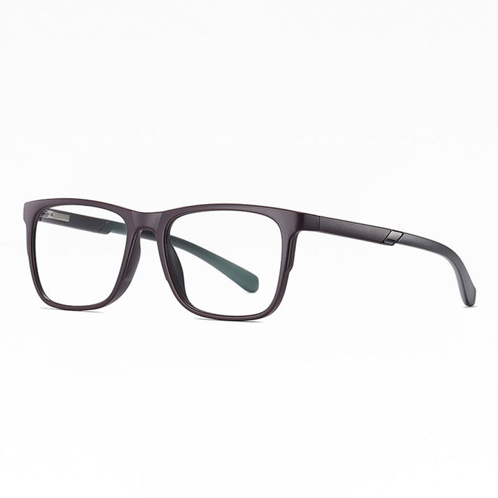 Hotochki Unisex Full Rim TR-90 Resin Frame Eyeglasses 2309 Full Rim Hotochki