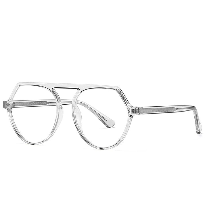 Unisex Eyeglasses Acrylic Tr90 Cp Frame 2033 Frame Gmei Optical C2  