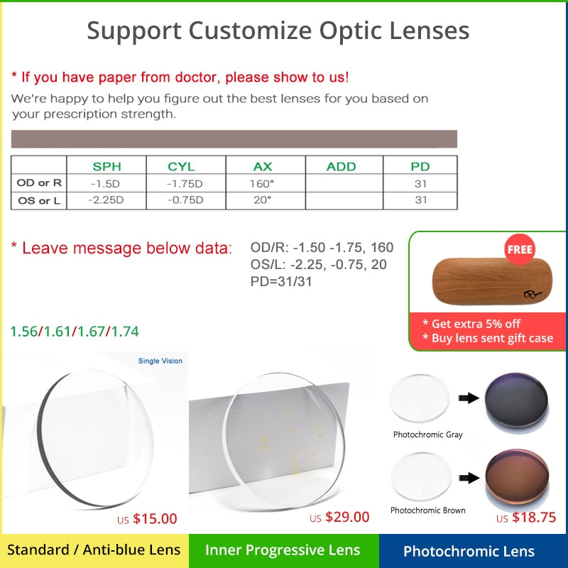 Ralferty Unisex Full Rim Eyeglasses With Clip On Sunglasses Tr90 8803 With Clip Ons Ralferty