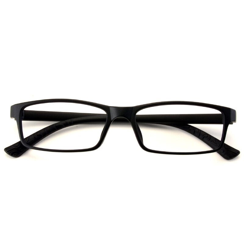 Yimaruili Unisex Full Rim TR 90 Resin Frame Customizable Lens Eyeglasses 6063 Full Rim Yimaruili Eyeglasses