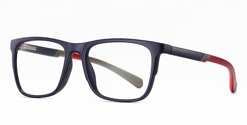 Hotochki Unisex Full Rim TR-90 Resin Frame Eyeglasses 2309 Full Rim Hotochki