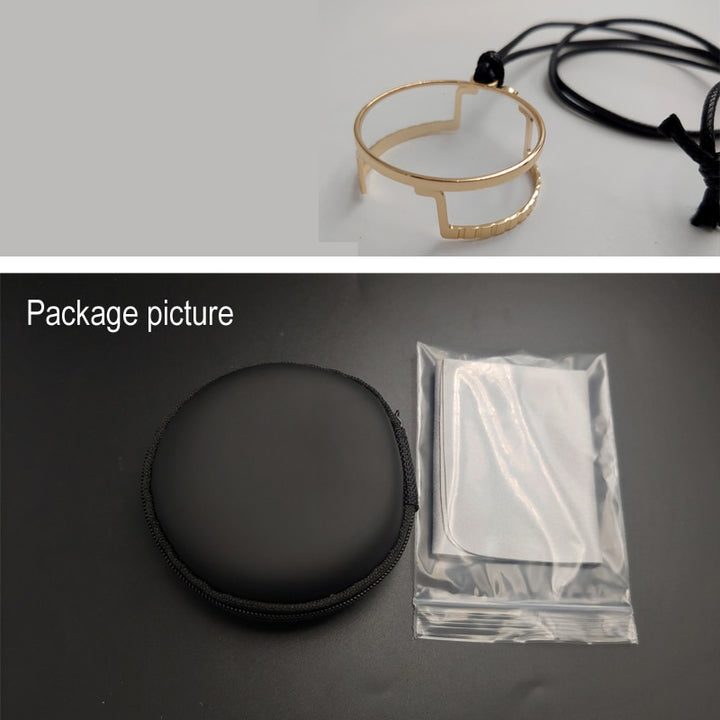 Yujo Unisex Full Rim Round Alloy Reading Monocle Y046 Reading Glasses Yujo