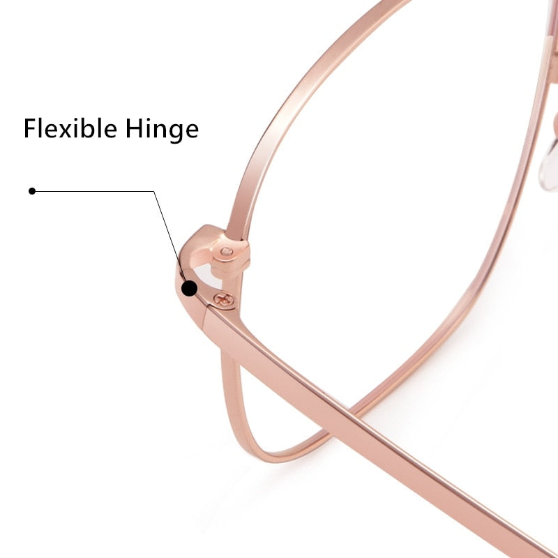 Yimaruili Unisex Full Rim Titanium Round Frame Eyeglasses T3501 Full Rim Yimaruili Eyeglasses