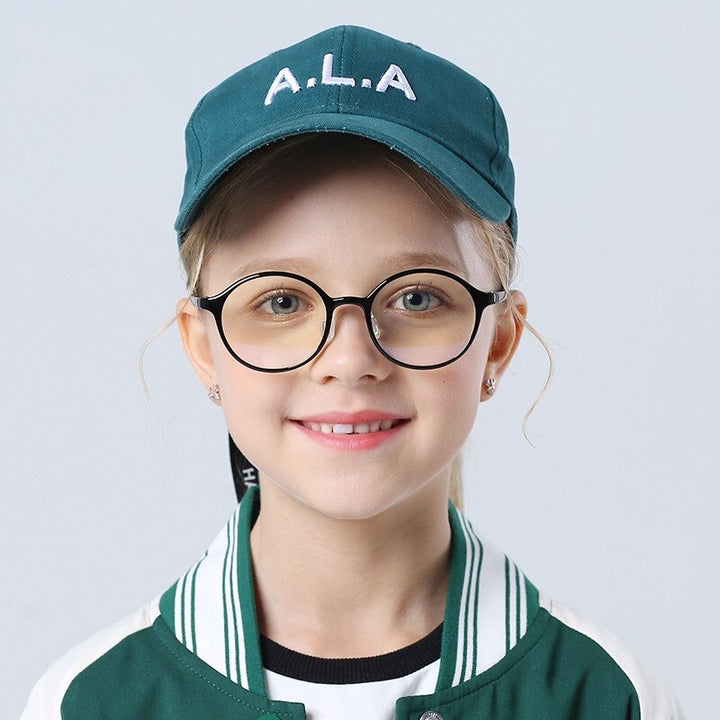 Yimaruili Unisex Children's Full Rim Acetate Frame Eyeglasses HY224 Full Rim Yimaruili Eyeglasses